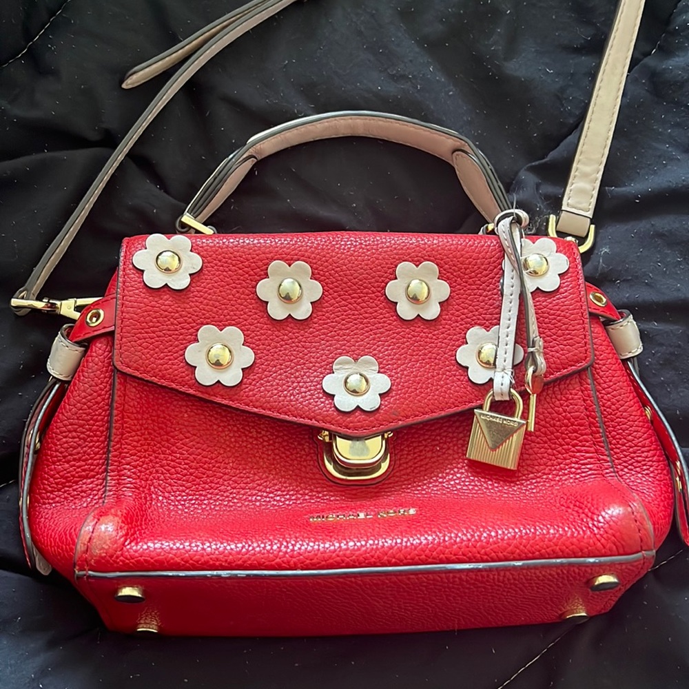 Floral Micheal Kors Purse